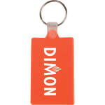 Personalized Standard Keychains - Rectangle Key Tag