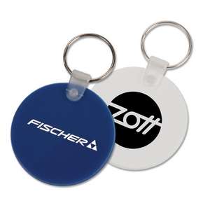 Custom Promotional Round Key Tag