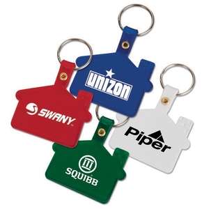 Custom Promotional House Key Tag