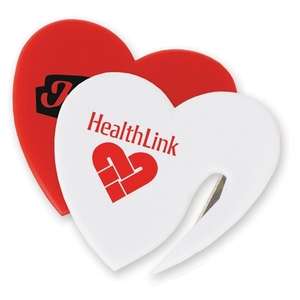 Custom Promotional Heart Letter Opener
