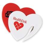 Promotional Desktop & Office Items - Heart Letter Opener