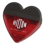 Customized All Purpose Clips - Heart Magnetic Clip