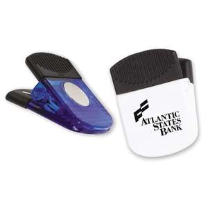 Custom Promotional Large Magnetic Memo Holder Clip