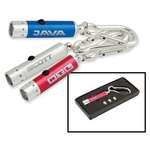 Business Carabiners - Flashlight with Carabiner in a Gift Box