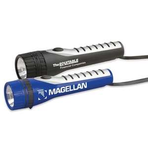 Gripper Flashlight with Strap