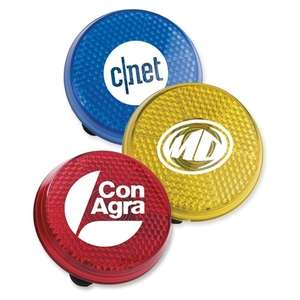 Custom Promotional Round Flashing Light