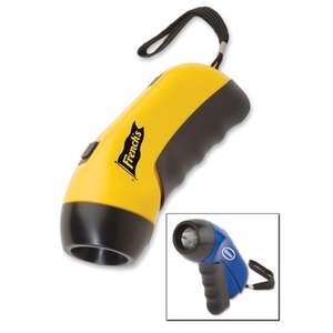 Custom Promotional Hand Powered Flashlight