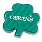 Personalized Buttons - Clover Flashing Light