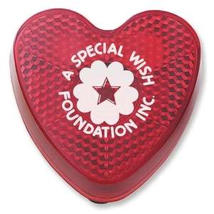 Custom Promotional Heart Flashing Light