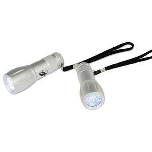 Metal Flashlight 