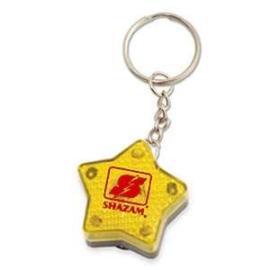 Custom Promotional Star Flashing Light Key Tag