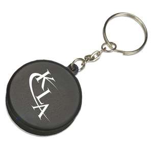 Mini Hockey Puck Stress Reliever KeyTag