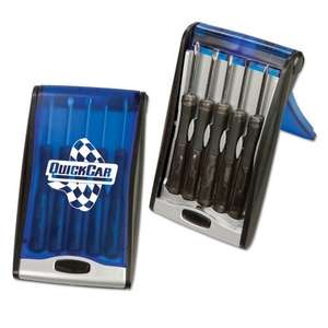 Custom Promotional 5-Piece Screwdriver Kit