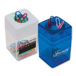 Custom Promotional Paper Clip Dispenser