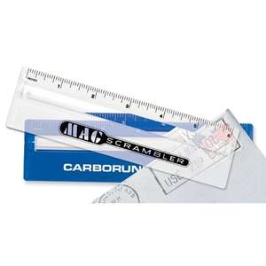 Custom Promotional Ruler/Magnifier Bar