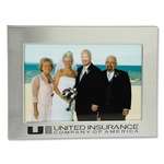 Promotional Photo Frames - 4" x 6" Sleek Border Photo Frame