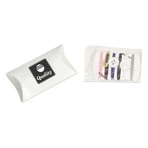 Mini Sewing Kit in a Small Pillow Box