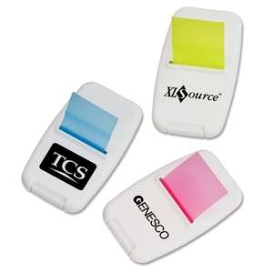 Custom Promotional Flag Sticky Note Dispenser
