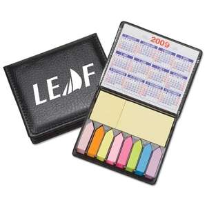 Sticky Note Pad with Arrow Flags