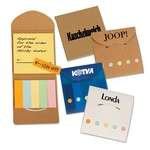 Imprinted Notepads - Pocket Sticky Note Caddy