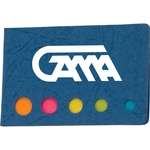 Promotional Notepads - Sticky Flag Tote