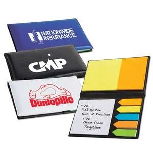 Custom Promotional Executive Sticky Note Book with Arrow Flags