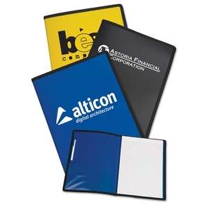 Custom Promotional Letter Size Portfolio with Pen