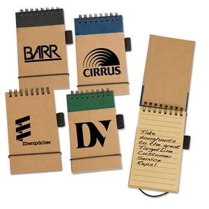 Custom Promotional Eco Pocket Jotter