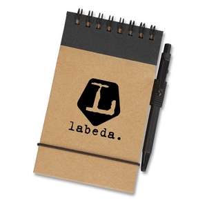 Eco Pocket Jotter with Micro-Pen
