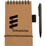 Customized Journals, Organizers & Portfolios - Eco Pocket Jotter with Micro-Pen
