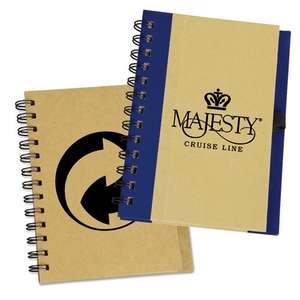 Custom Promotional Eco Spiral Notebook