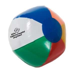 Custom Promotional 6" Inflatable Beach Ball