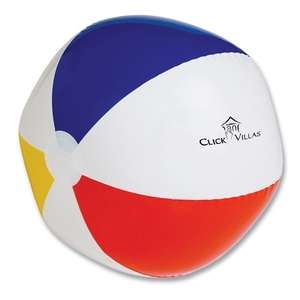 Custom Promotional 12" Inflatable Beach Ball