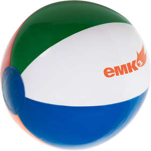 Custom Promotional 16" Inflatable Beach Ball