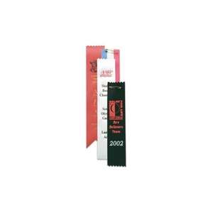 Custom Promotional Bookmarks/Award Ribbons III - 1-5/16" x 10"