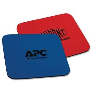 Custom Promotional 1/4" Thick Economy Mouse Pad