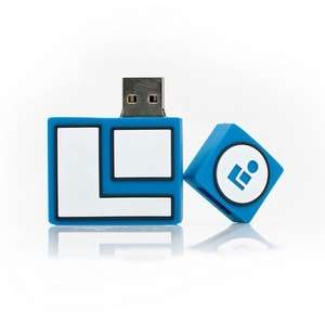 Custom Shaped USB Flash Drive - 1GB