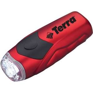 Value Dynamo LED Light Red