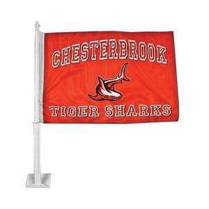 Car Flag - 1 Ply, Priority Service