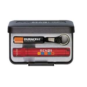 K3A Mag-Lite Solitaire 1AAA - Full Color Digital 