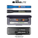 Wholesale Flashlights - M3A Mini Mag-Lite 2AAA - Full Color Digital