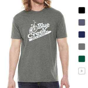 Custom Promotional American Apparel 50/50 Crew Neck T-Shirt Dark/Colors