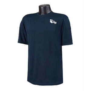 Custom Promotional Champion Double Dry Jersey Tee - Dark/Color