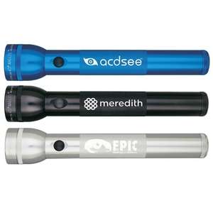 Custom Promotional S3D Mag-Lite 3D - Laser Engraved