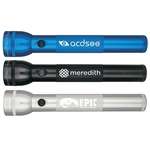 Promotional Flashlights - S3D Mag-Lite 3D - Laser Engraved