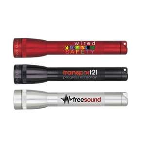 Custom Promotional M2A Mini Mag-Lite 2AA - Full Color Digital