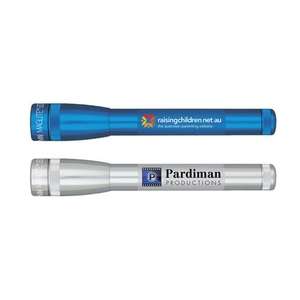 Custom Promotional SP2 Mini Mag-Lite LED 2AA - Full Color Digital