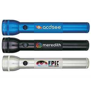 Custom Promotional S3D Mag-Lite 3D - Full Color Digital