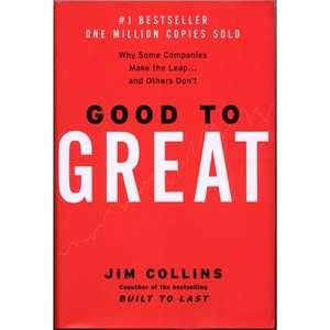 Custom Promotional Good To Great: Why Some Companies Make the Leap, and Others Don't