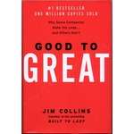 Promotional Books - Good To Great: Why Some Companies Make the Leap, and Others Don't
